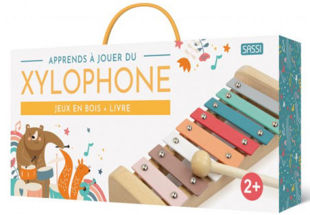 Coffret pour apprendre à jouer de la musique